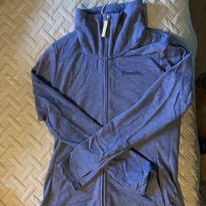 Bench Zip Up Sweater